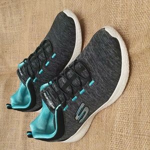 Skechers Burst with air cooled memory foam size 9 women's tennis shoes